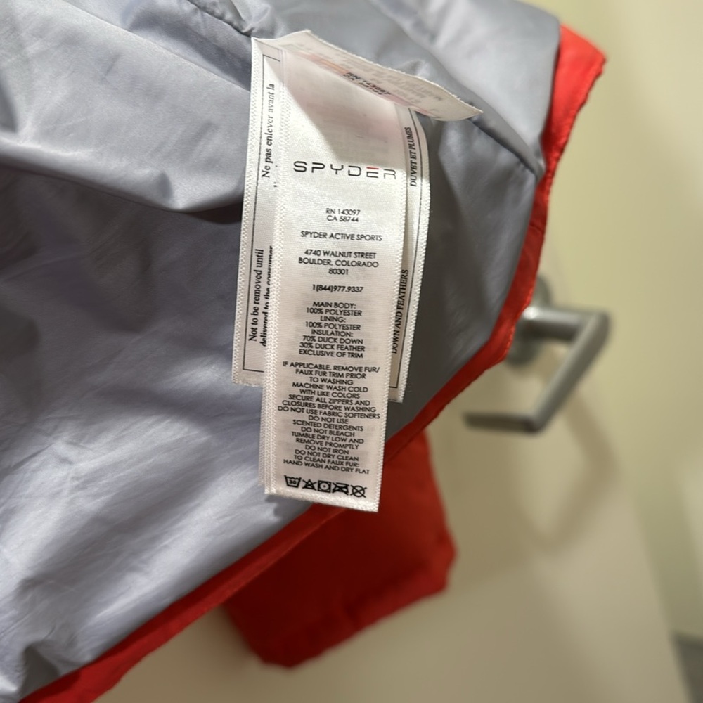 Spyder Down Quilted Jacket - image 5